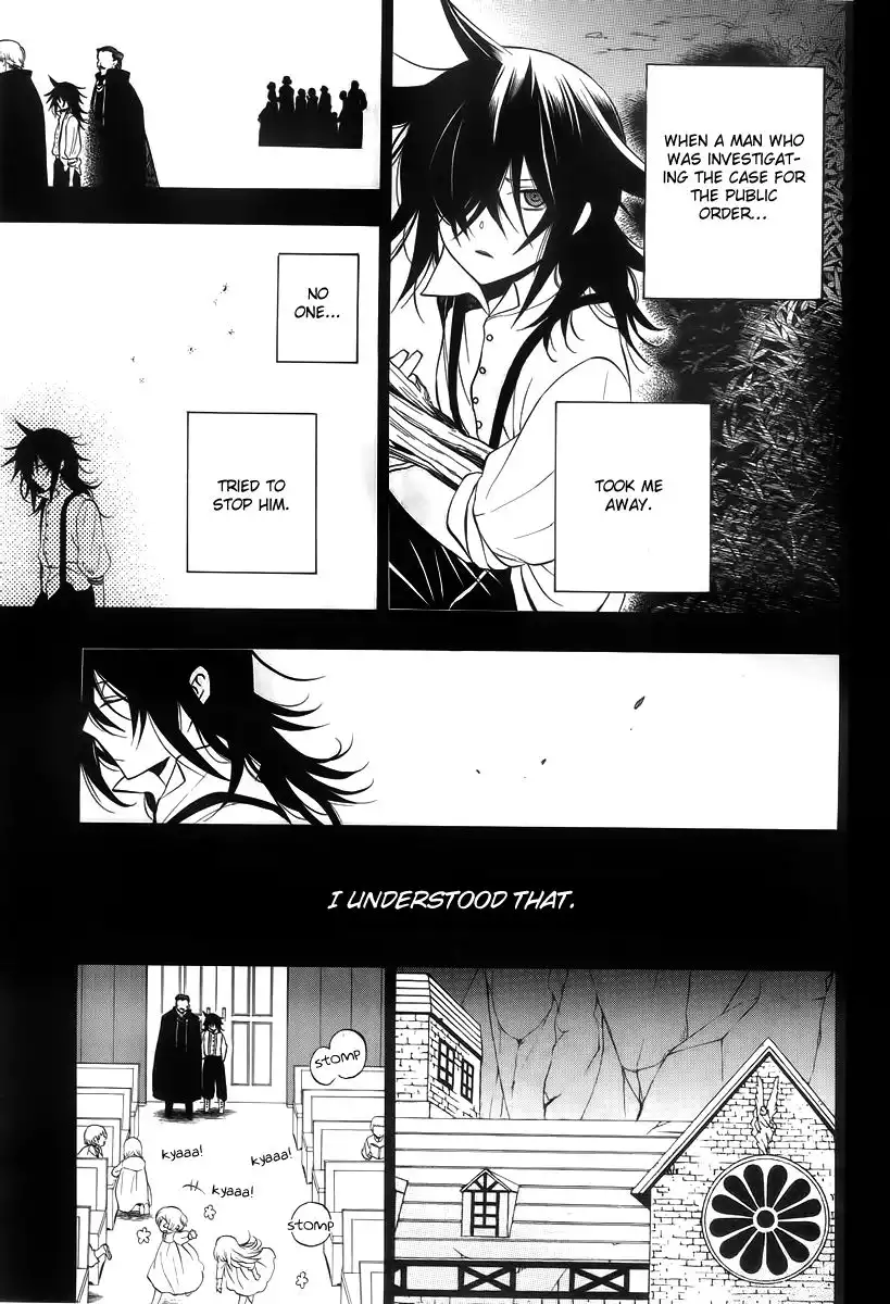 Pandora Hearts Chapter 63 18